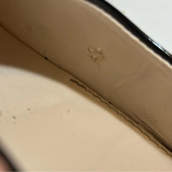 Cole Haan women’s black patent leather wedge heel slip on shoe in size - Picture 14 of 14